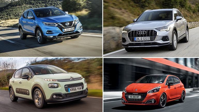 Τα 10 κορυφαία σε πωλήσεις μοντέλα στην Ελλάδα για τον Αύγουστο